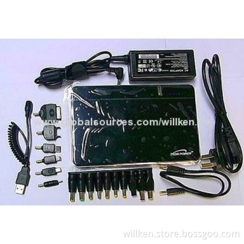 Laptop Power Bank for Notebook, Tablets, with High Capacity of 20,000mAh and 15 Tips for Any Brand